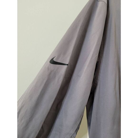 Nike Shield Grey Full-Zip Golf Jacket Men's Sz L - Picture 9 of 9